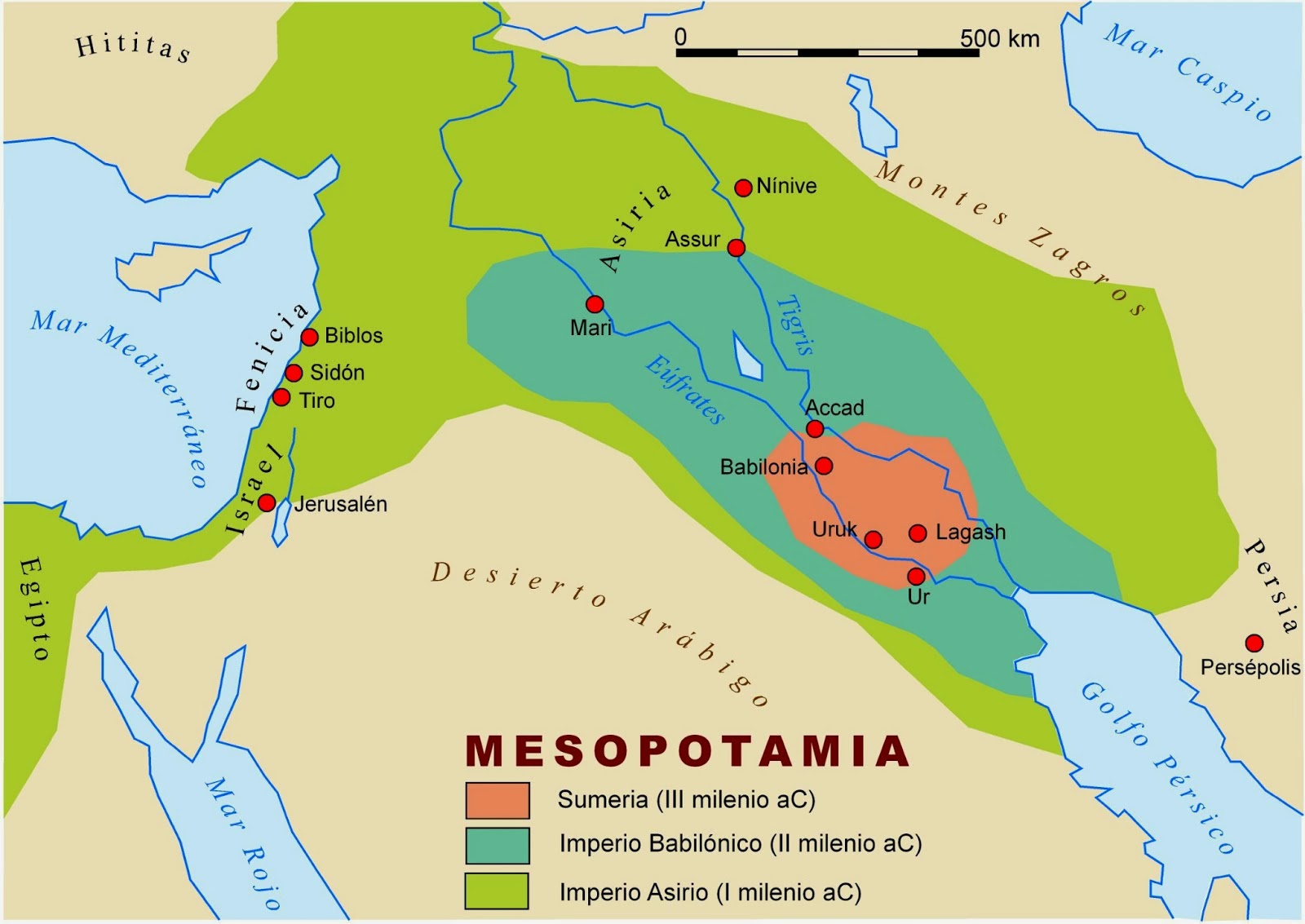Resultado de imagen de mesopotamia